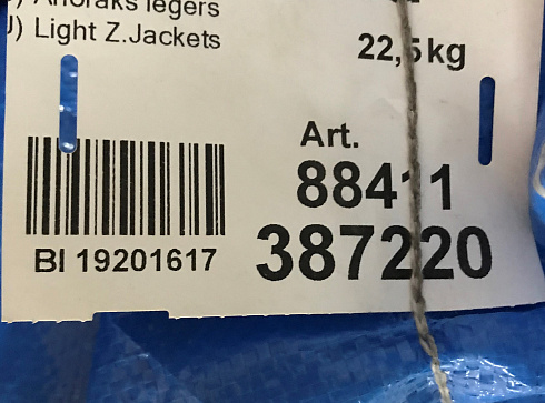 88411  Ветровки Kurtki lekkie, кг